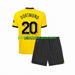 Nogometni Dresovi Borussia Dortmund Marcel Sabitzer 20 Dječji Domaći dres 2023-2024 Kratkih Rukava