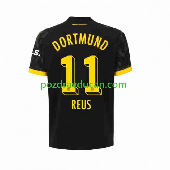 Nogometni Dresovi Borussia Dortmund Marco Reus 11 Muški Gostujući dres 2023-2024 Kratkih Rukava
