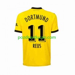 Nogometni Dresovi Borussia Dortmund Marco Reus 11 Muški Domaći dres 2023-2024 Kratkih Rukava
