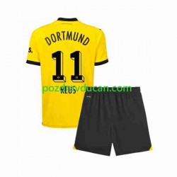 Nogometni Dresovi Borussia Dortmund Marco Reus 11 Dječji Domaći dres 2023-2024 Kratkih Rukava