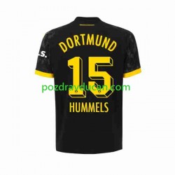 Nogometni Dresovi Borussia Dortmund Mats Hummels 15 Muški Gostujući dres 2023-2024 Kratkih Rukava