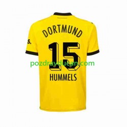 Nogometni Dresovi Borussia Dortmund Mats Hummels 15 Muški Domaći dres 2023-2024 Kratkih Rukava