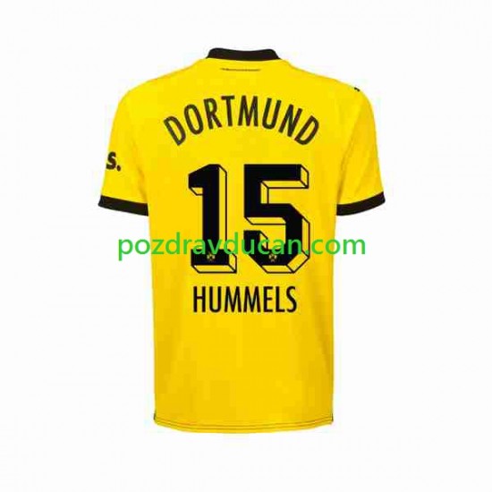 Nogometni Dresovi Borussia Dortmund Mats Hummels 15 Muški Domaći dres 2023-2024 Kratkih Rukava