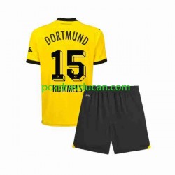 Nogometni Dresovi Borussia Dortmund Mats Hummels 15 Dječji Domaći dres 2023-2024 Kratkih Rukava