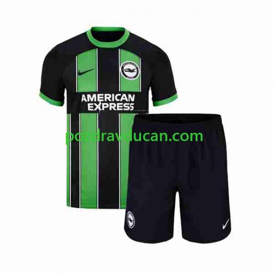 Nogometni Dresovi Brighton & Hove Albion Dječji Gostujući dres 2023-2024 Kratkih Rukava