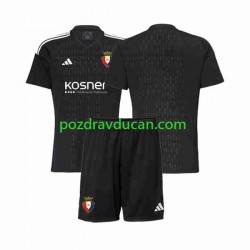 Nogometni Dresovi CA Osasuna Vratar Dječji Gostujući dres 2023-2024 Kratkih Rukava