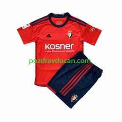 Nogometni Dresovi CA Osasuna Dječji Domaći dres 2023-2024 Kratkih Rukava