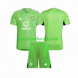 Nogometni Dresovi Celtic Vratar Dječji Gostujući dres 2023-2024 Kratkih Rukava