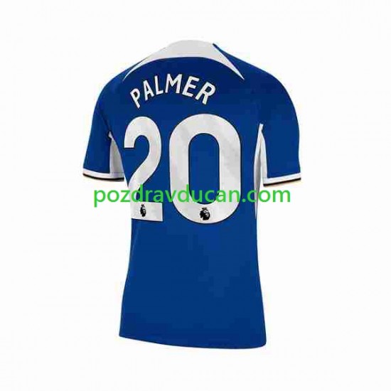 Nogometni Dresovi Chelsea Cole Palmer 20 Muški Domaći dres 2023-2024 Kratkih Rukava