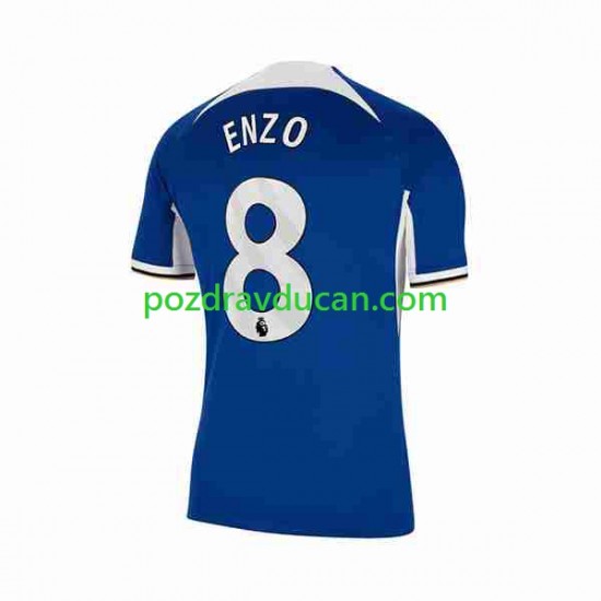Nogometni Dresovi Chelsea Enzo Fernandez 8 Muški Domaći dres 2023-2024 Kratkih Rukava