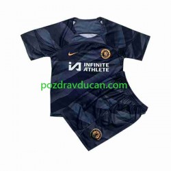 Nogometni Dresovi Chelsea Vratar Dječji Domaći dres 2023-2024 Kratkih Rukava
