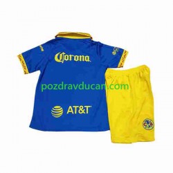 Nogometni Dresovi Club América Dječji Gostujući dres 2023-2024 Kratkih Rukava