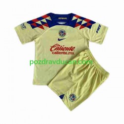 Nogometni Dresovi Club América Dječji Domaći dres 2023-2024 Kratkih Rukava