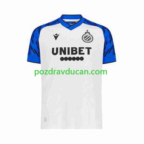 Nogometni Dresovi Club Brugge Muški Gostujući dres 2023-2024 Kratkih Rukava