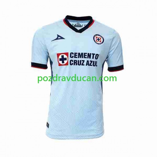 Nogometni Dresovi Cruz Azul Muški Gostujući dres 2023-2024 Kratkih Rukava