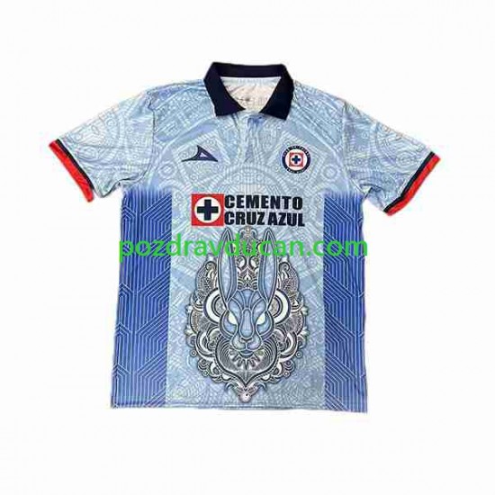 Nogometni Dresovi Cruz Azul Day of the Dead Muški Gostujući dres 2023-2024 Kratkih Rukava
