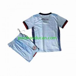 Nogometni Dresovi Cruz Azul Dječji Gostujući dres 2023-2024 Kratkih Rukava