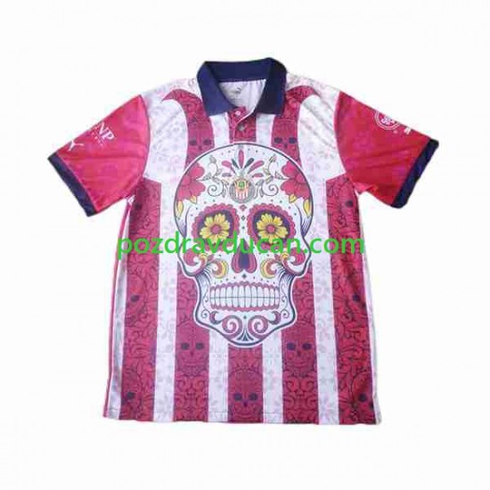 Nogometni Dresovi Deportivo Guadalajara Day of the Dead Muški Gostujući dres 2023-2024 Kratkih Rukava