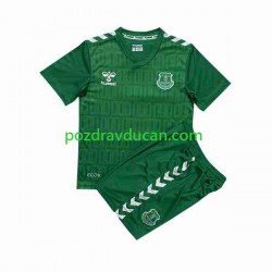 Nogometni Dresovi Everton Vratar Dječji Domaći dres 2023-2024 Kratkih Rukava