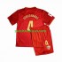 Nogometni Dresovi Sevilla FC Sergio Ramos 4 Dječji Gostujući dres 2023-2024 Kratkih Rukava