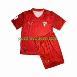 Nogometni Dresovi Sevilla FC Sergio Ramos 4 Dječji Gostujući dres 2023-2024 Kratkih Rukava