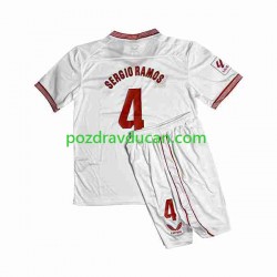 Nogometni Dresovi Sevilla FC Sergio Ramos 4 Dječji Domaći dres 2023-2024 Kratkih Rukava