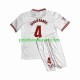 Nogometni Dresovi Sevilla FC Sergio Ramos 4 Dječji Domaći dres 2023-2024 Kratkih Rukava
