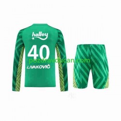 Fenerbahce Livakovic 40 Footbal Kit Vratar Domaći dres 2023-2024 Dugi Rukav