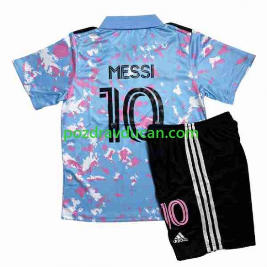 Nogometni Dresovi Inte Miami Lionel Messi 10 Dječji Treći dres 2023-2024 Kratkih Rukava