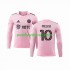 Nogometni Dresovi Inter Miami Lionel Messi 10 Muški Domaći dres 2023-2024 Dugi Rukav