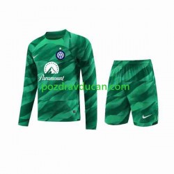 Nogometni Dresovi Inter Milan Vratar Dječji Gostujući dres 2023-2024 Dugi Rukav