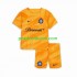 Nogometni Dresovi Inter Milan Vratar Dječji Domaći dres 2023-2024 Kratkih Rukava