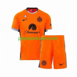Nogometni Dresovi Inter Milan Dječji Treći dres 2023-2024 Kratkih Rukava