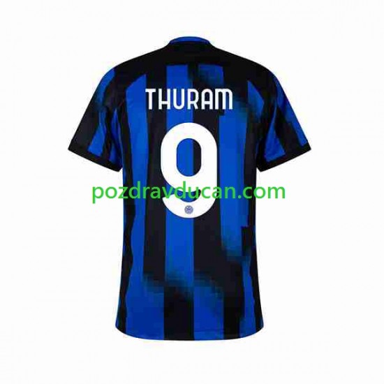 Nogometni Dresovi Inter Milan Marcus Thuram 9 Muški Domaći dres 2023-2024 Kratkih Rukava