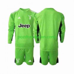 Nogometni Dresovi Juventus Vratar Dječji Treći dres 2023-2024 Dugi Rukav