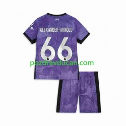 Nogometni Dresovi Liverpool Alexander-Arnold 66 Dječji Treći dres 2023-2024 Kratkih Rukava