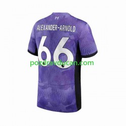 Nogometni Dresovi Liverpool Alexander-Arnold 66 Muški Treći dres 2023-2024 Kratkih Rukava