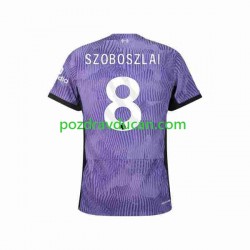 Nogometni Dresovi Liverpool Dominik Szoboszlai 8 Muški Treći dres 2023-2024 Kratkih Rukava