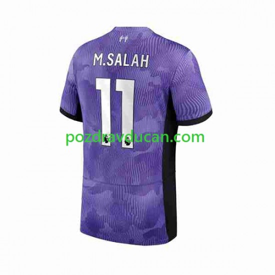 Nogometni Dresovi Liverpool M.Salah 11 Muški Treći dres 2023-2024 Kratkih Rukava