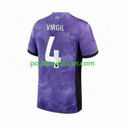 Nogometni Dresovi Liverpool Virgil van Dijk 4 Muški Treći dres 2023-2024 Kratkih Rukava