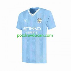 Nogometni Dresovi Manchester City Haaland 9 Special Printing Muški Domaći dres 2023-2024 Kratkih Rukava