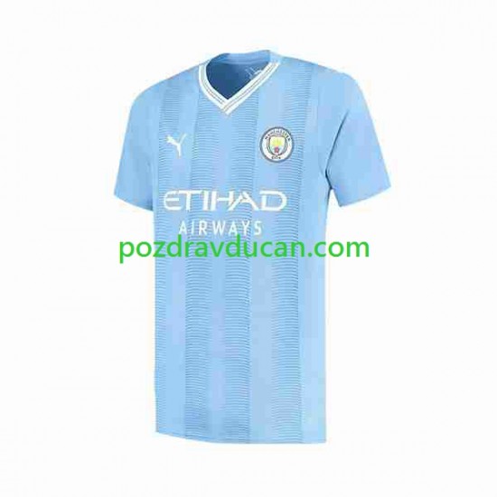 Nogometni Dresovi Manchester City Haaland 9 Special Printing Muški Domaći dres 2023-2024 Kratkih Rukava