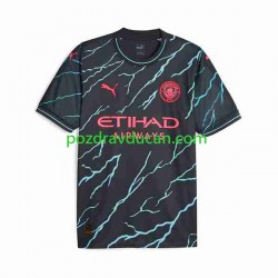 Nogometni Dresovi Manchester City Haaland 9 Special Printing Muški Treći dres 2023-2024 Kratkih Rukava