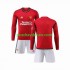 Nogometni Dresovi Manchester United Dječji Domaći dres 2023-2024 Dugi Rukav