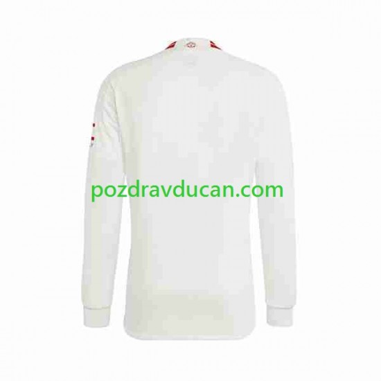 Nogometni Dresovi Manchester United Muški Treći dres 2023-2024 Dugi Rukav