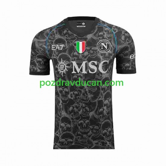 Nogometni Dresovi Napoli Halloween Muški Domaći dres 2023-2024 Kratkih Rukava