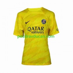 Nogometni Dresovi Paris Saint-Germain Vratar Muški Treći dres 2023-2024 Kratkih Rukava