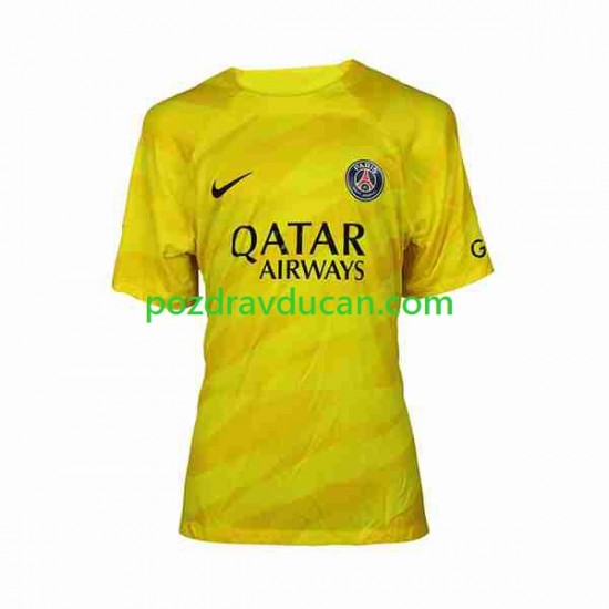 Nogometni Dresovi Paris Saint-Germain Vratar Muški Treći dres 2023-2024 Kratkih Rukava