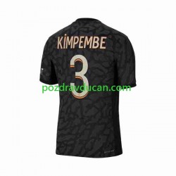 Nogometni Dresovi Paris Saint-Germain Kimpembe 3 Muški Treći dres 2023-2024 Kratkih Rukava