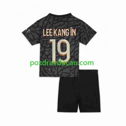 Nogometni Dresovi Paris Saint-Germain Lee Kang In 19 Dječji Treći dres 2023-2024 Kratkih Rukava